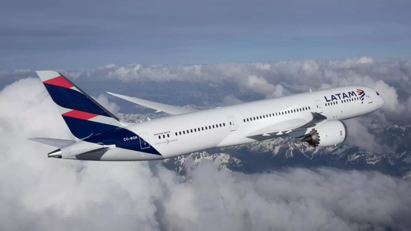 vuelo latam 24 