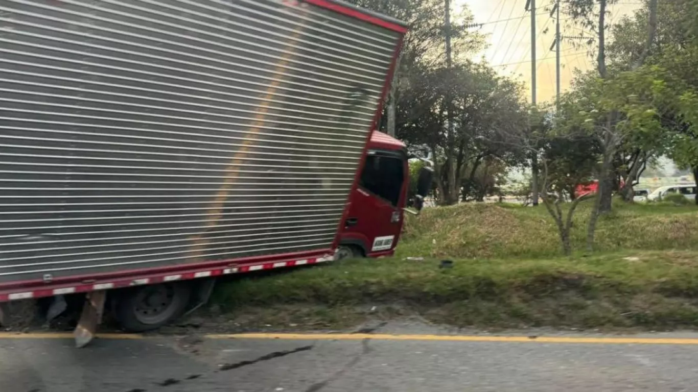 ACCIDENTE EN BOGOTÁ 20 MARZO