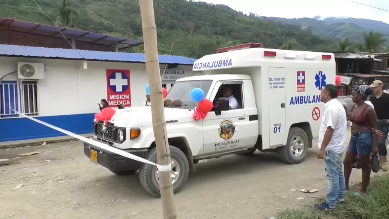 Ambulancia disidencias