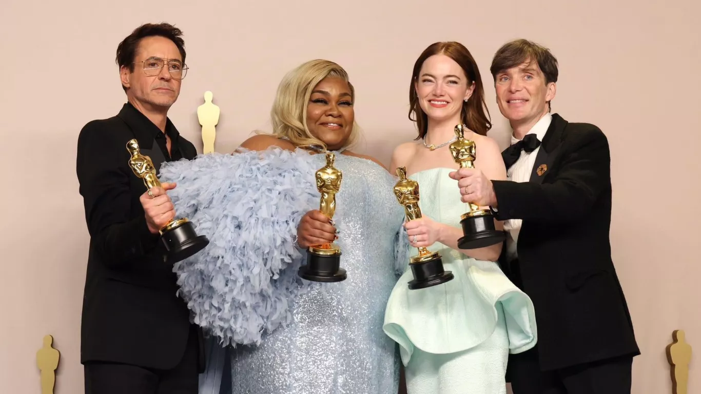 Ganadores premios oscar 2024