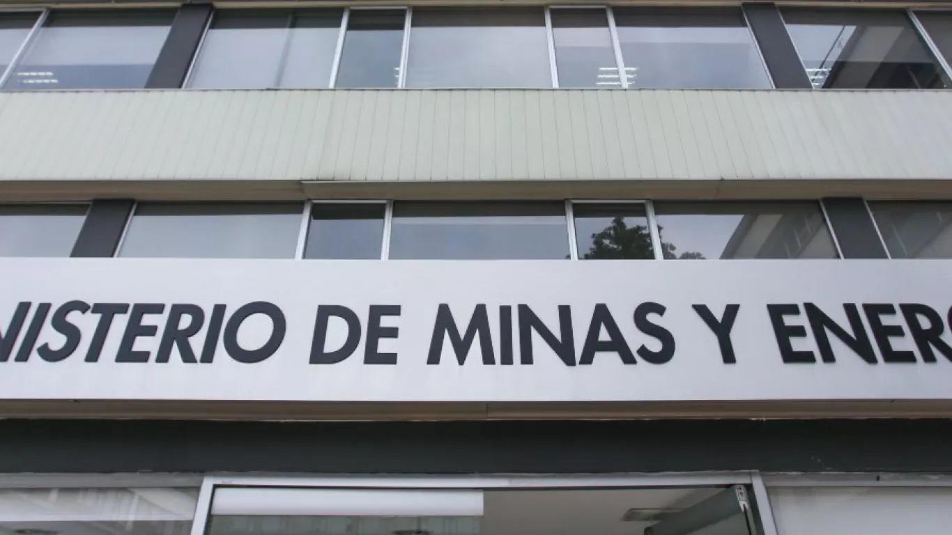 Ministerio de Minas y Energia fachada