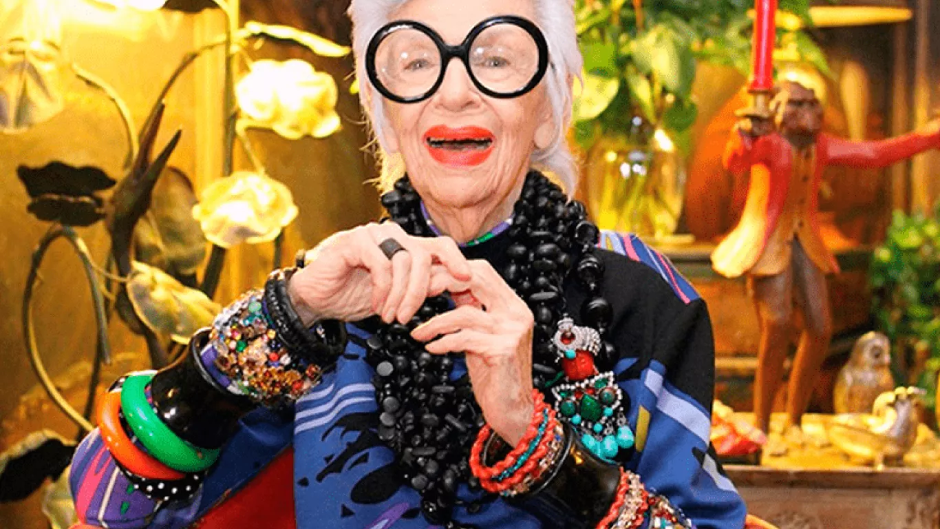 Iris Apfel