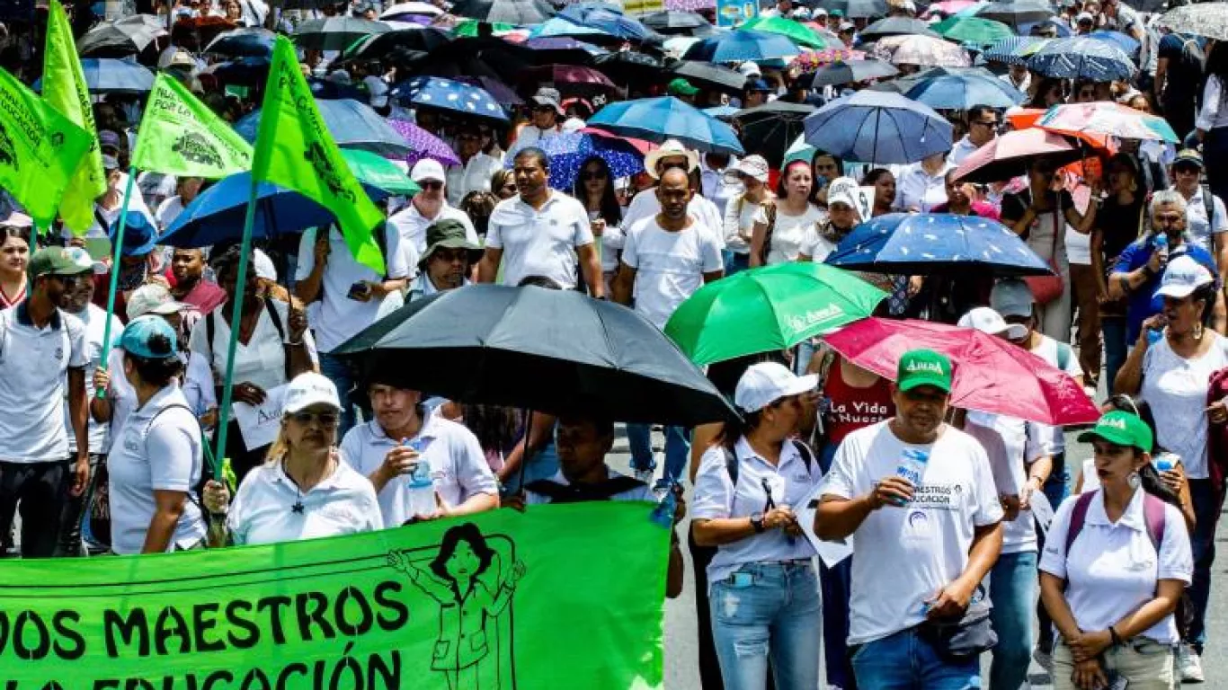 marcha maestros