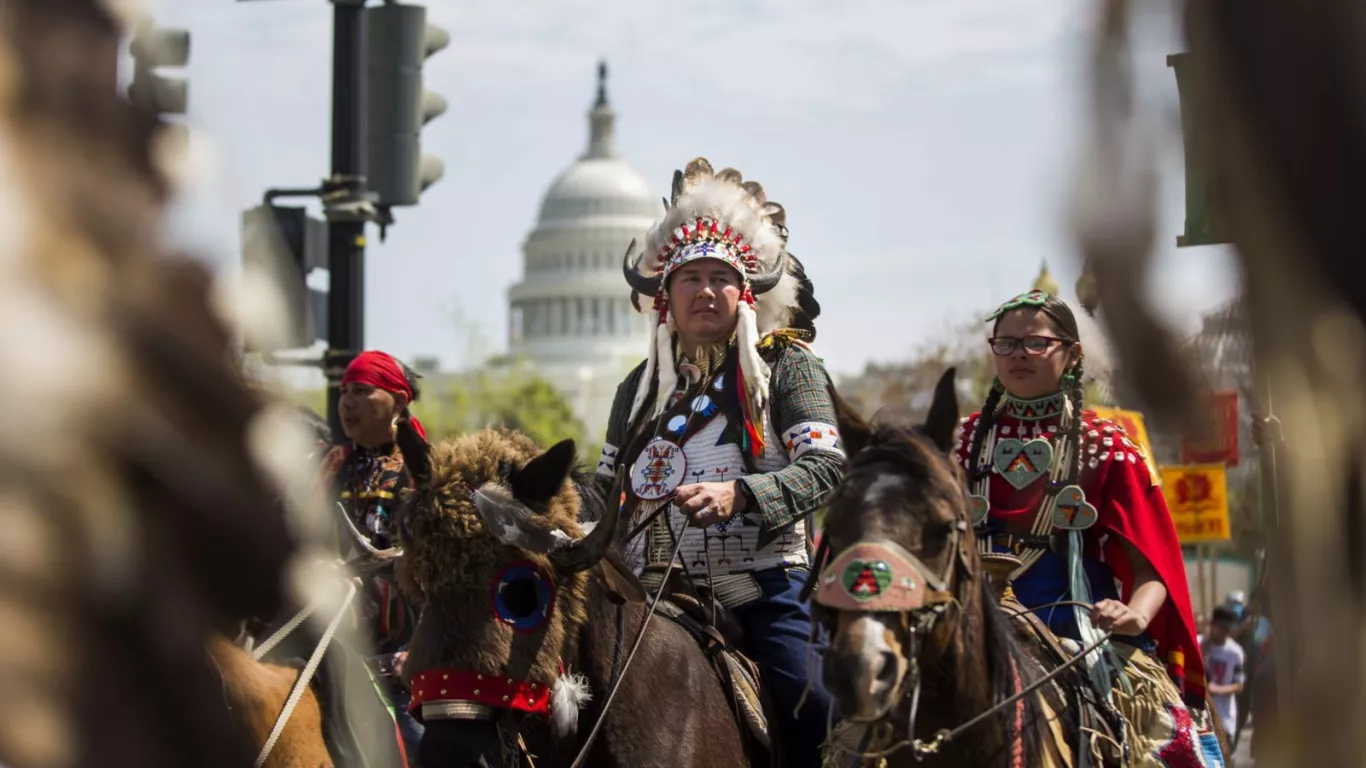 Indigenas EEUU