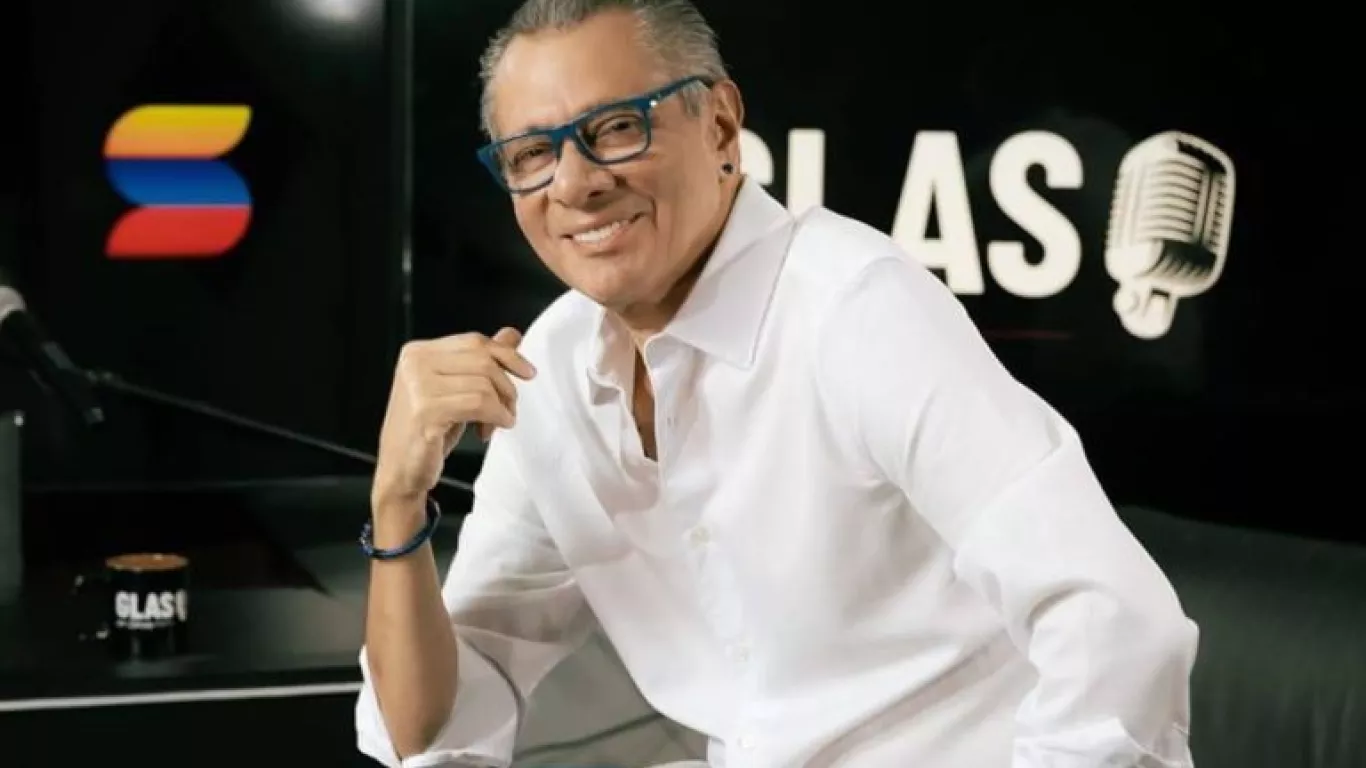 Jorge Glas abril 18