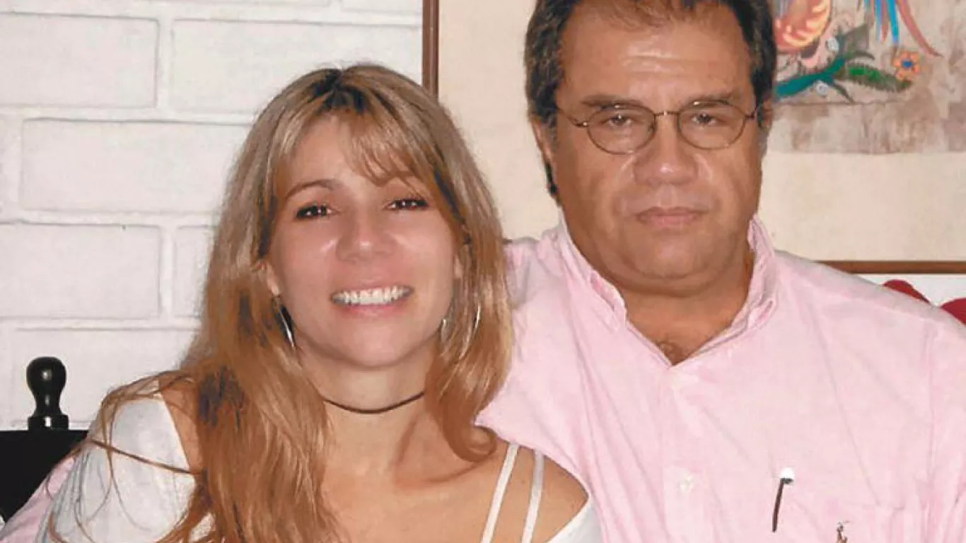 José Manuel Gnecco y esposa