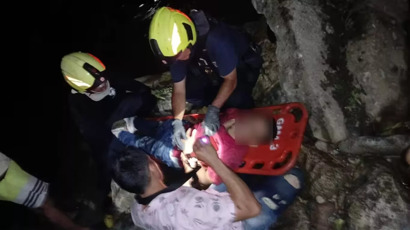 accidente pareja bucaramanga