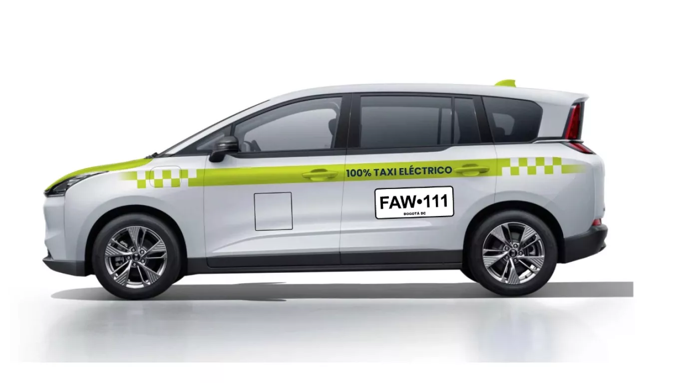 FAW taxis