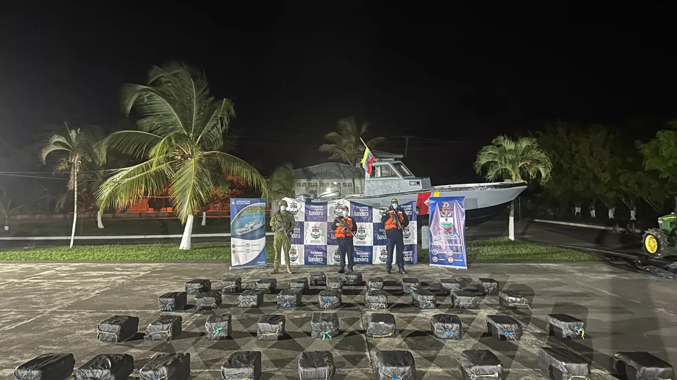 cocaína Urabá antioqueño