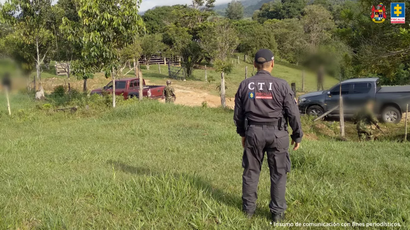 estupefacientes del Huila y Caquetá