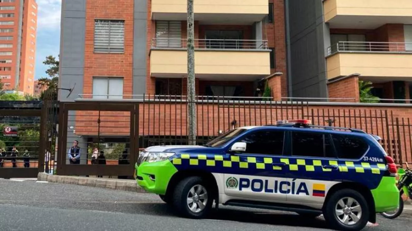 policia medellin