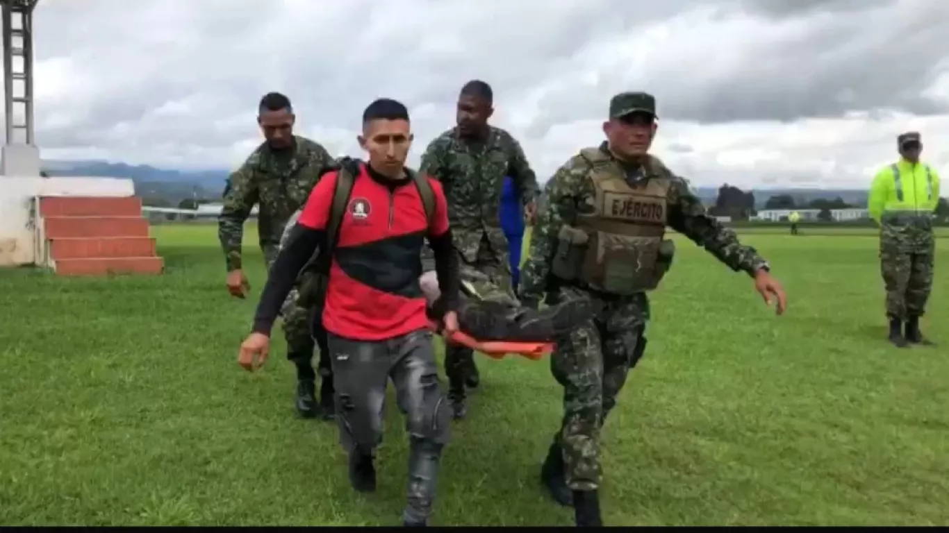 soldados muertos cauca