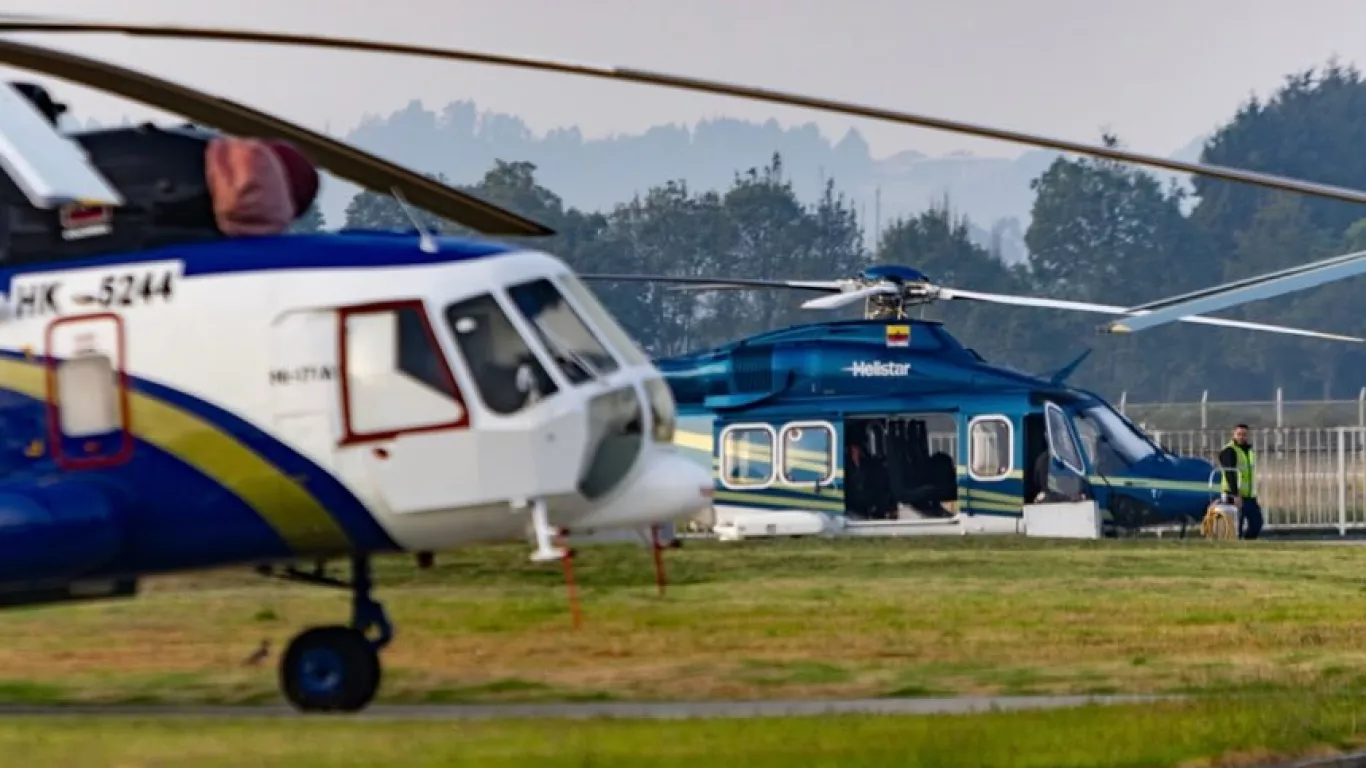 Helicópteros Helistar