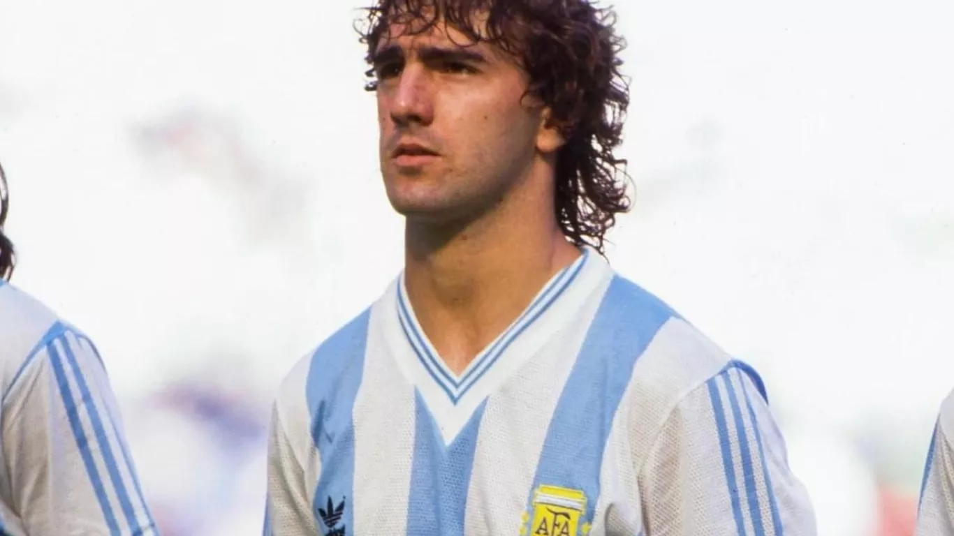 Néstor Lorenzo joven