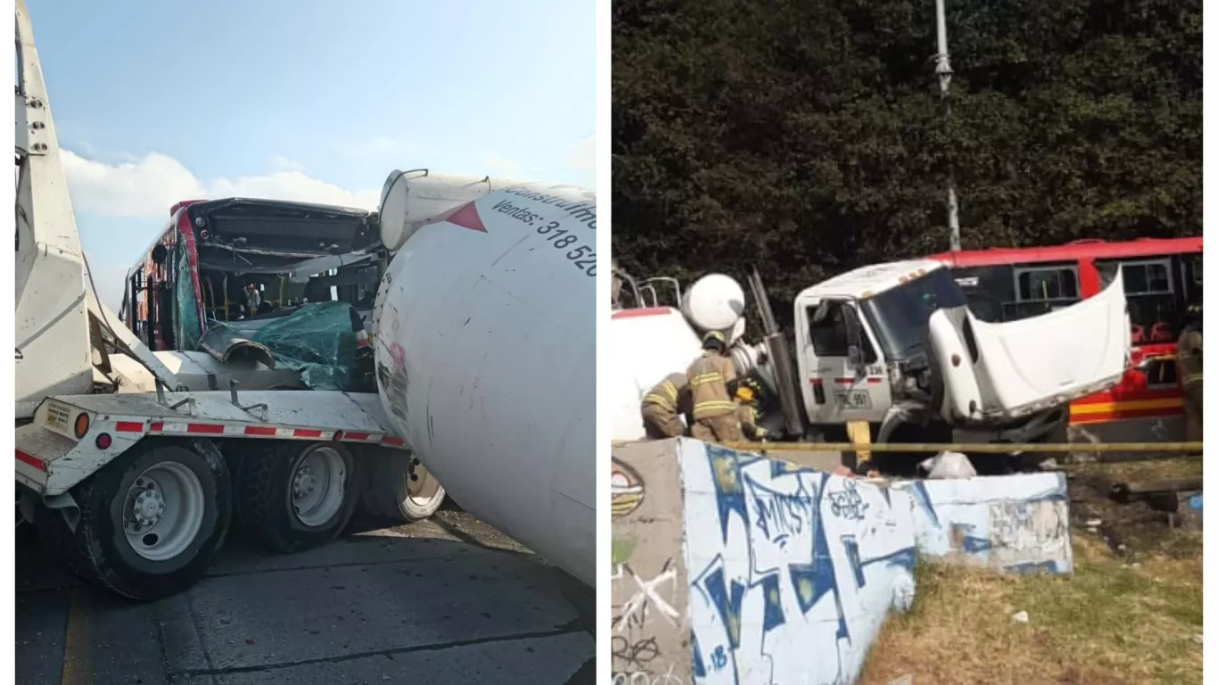 ACCIDENTE EN SUBA 23 AGOSTO