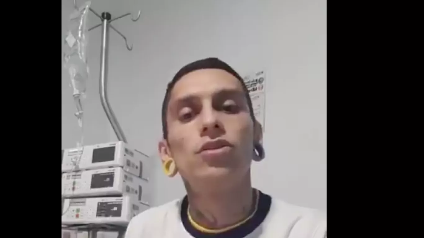 Javier Acosta hincha millos