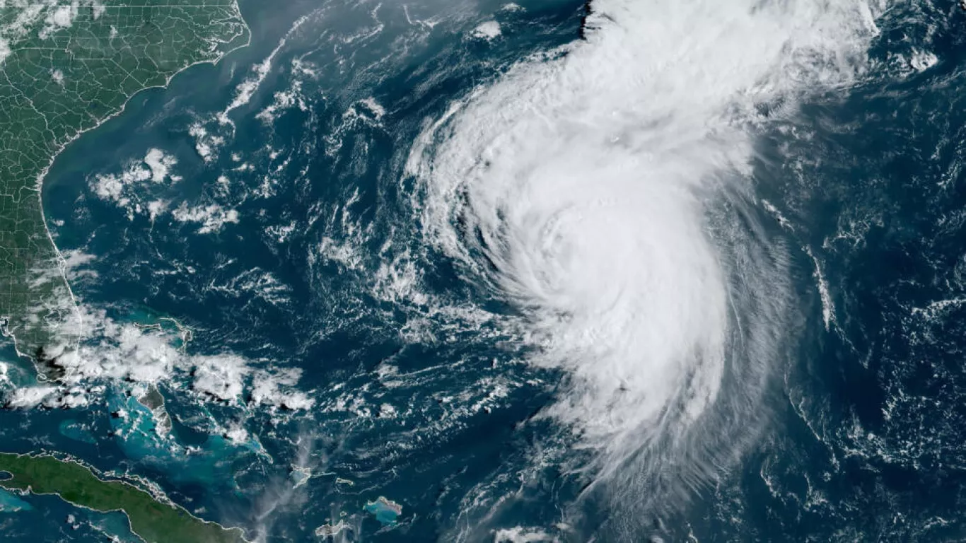 Huracán Ernesto Bermudas