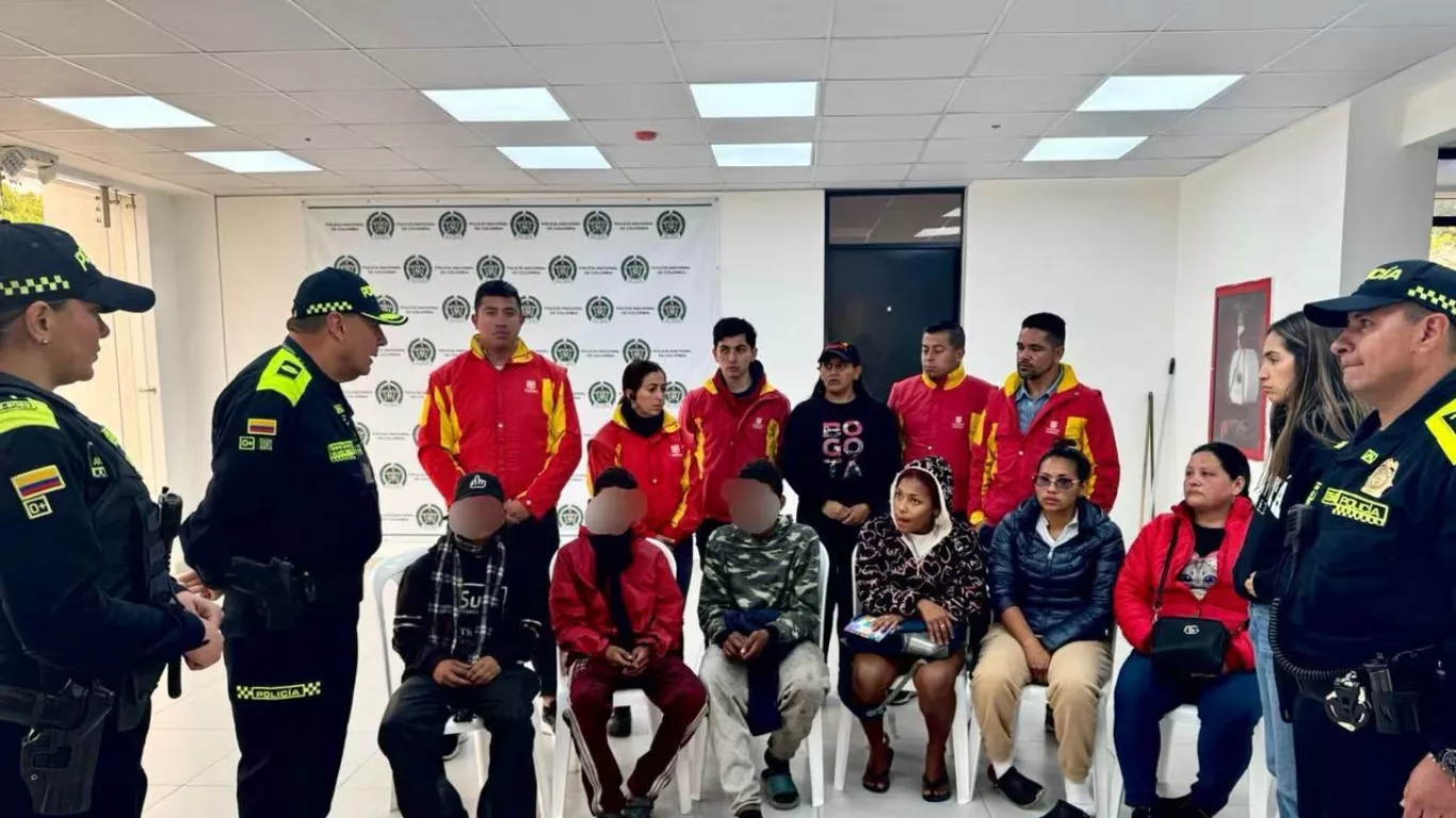 rescate menores codito