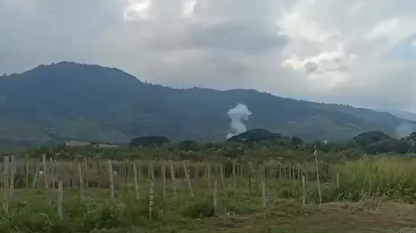 Corinto cauca ataque