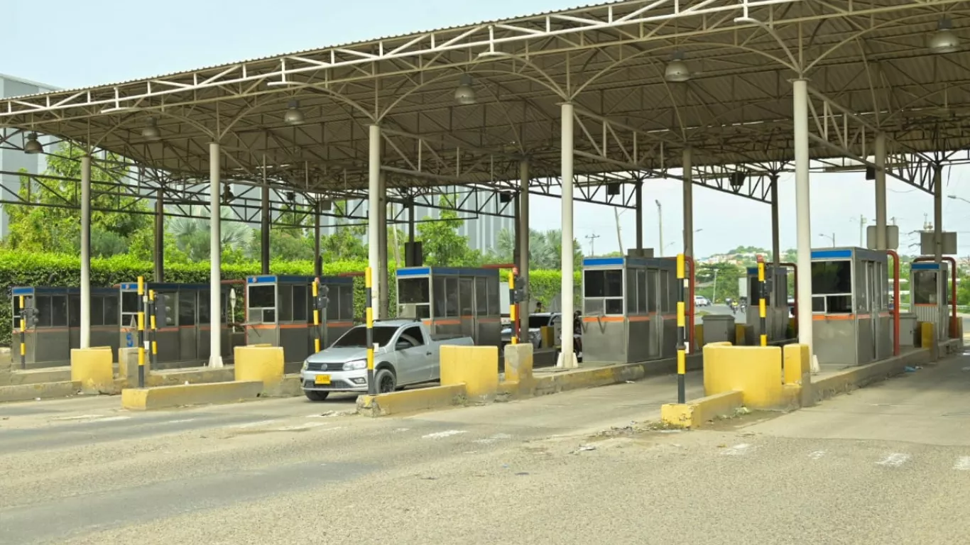 Peaje cartagena 21 enero