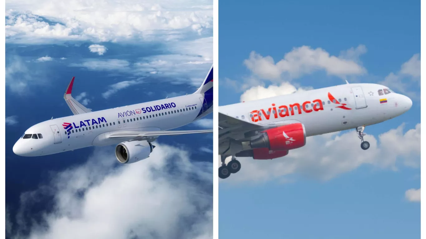 avianca y latam 2025