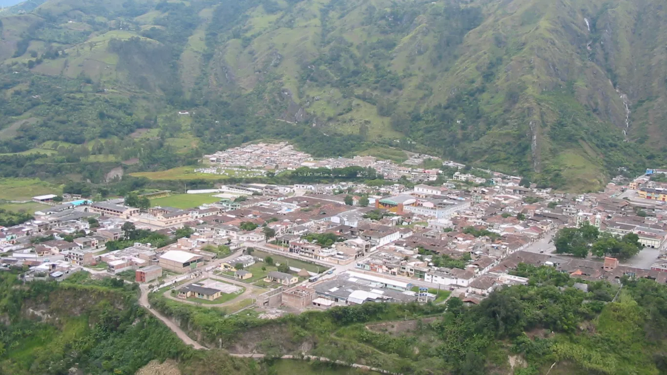 corregimiento San Pablo Catatumbo