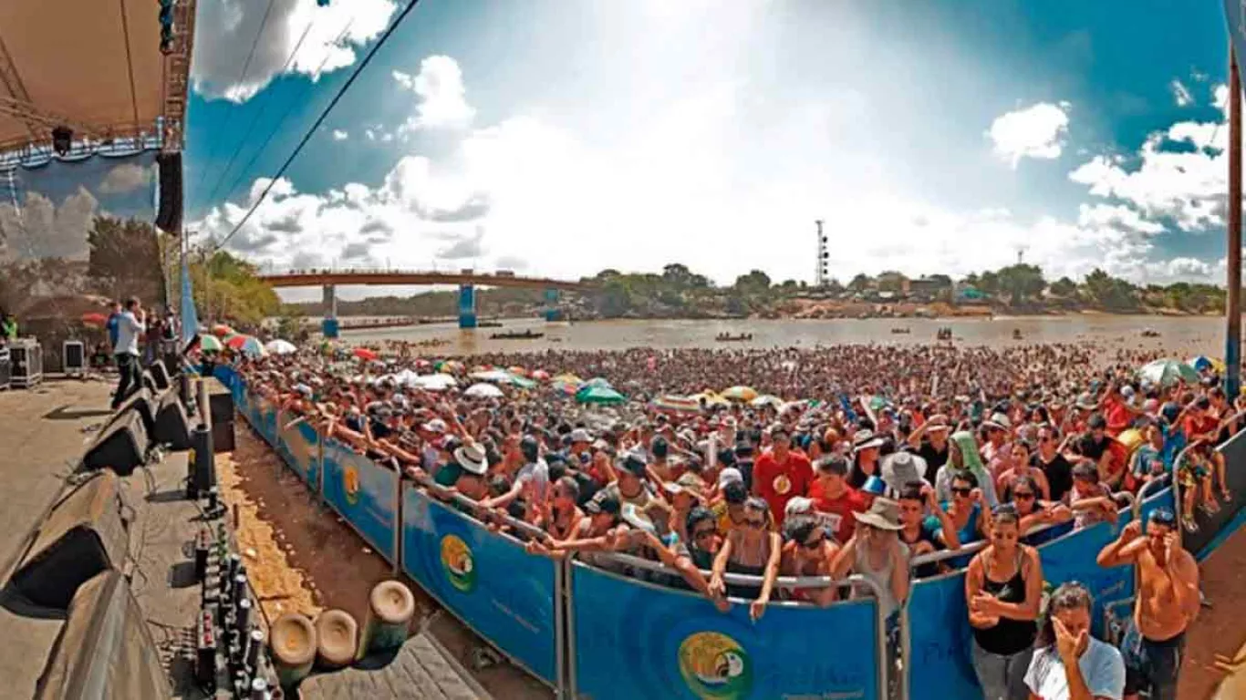  festival de Verano de Puerto Gaitán