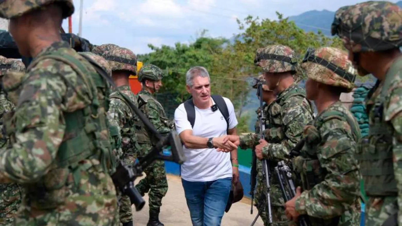 Gobernador de Antioquia enero 25