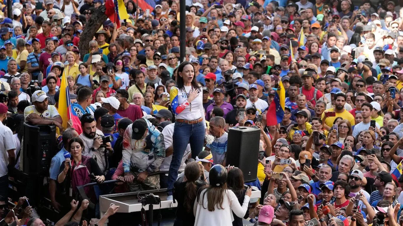 maría corina machado 13 enero 2