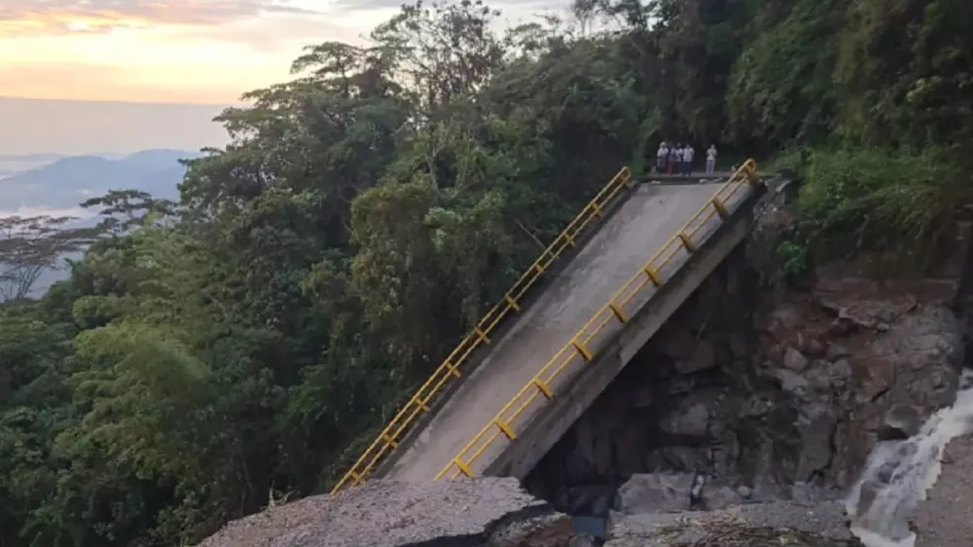 puente roto cocorná