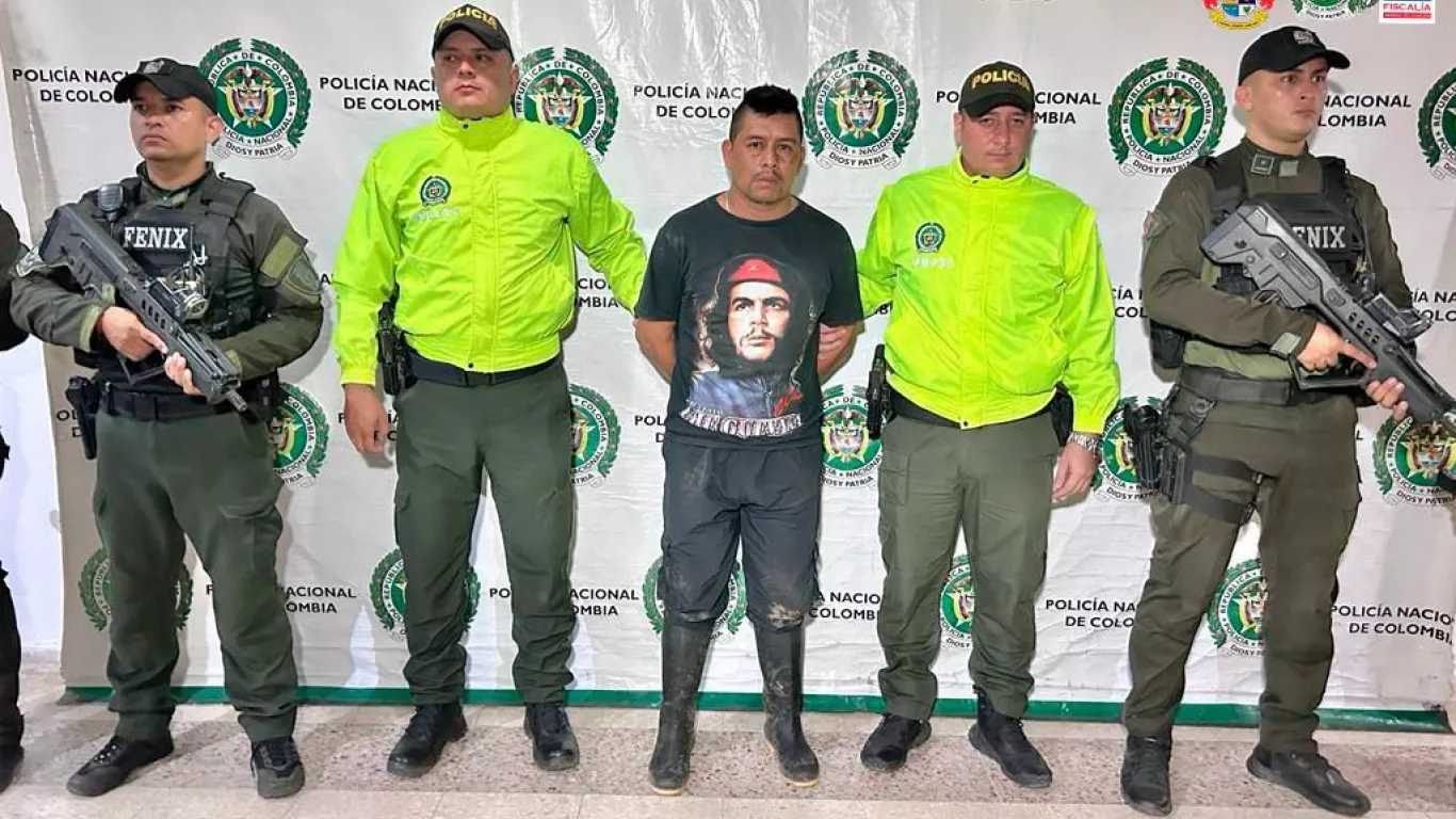 capturados Guajiro Asesinatos