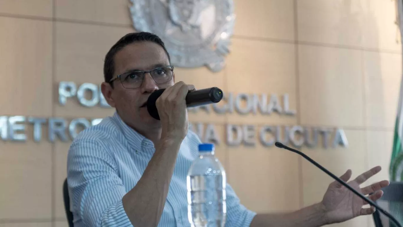  alcalde de Cúcuta, Jorge Enrique Acevedo