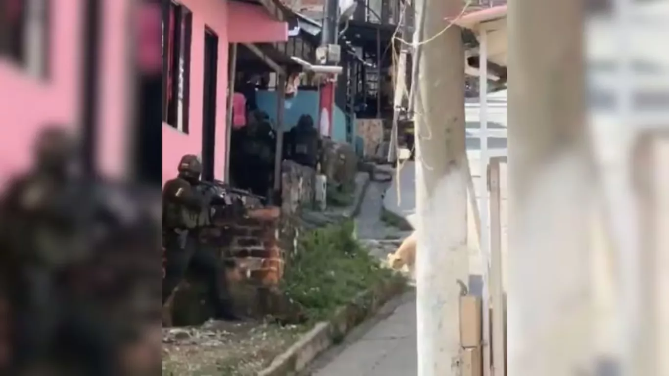 Ataque con dron en Suarez, Cauca