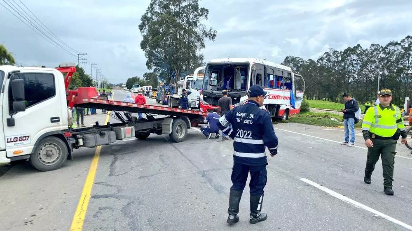 Accidente Gachancipa