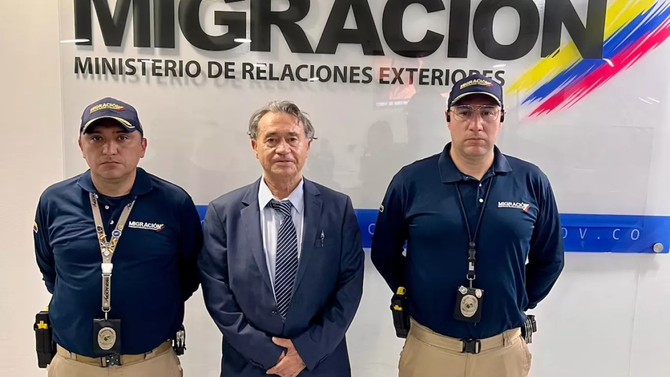 carlos ledher 2025 migración