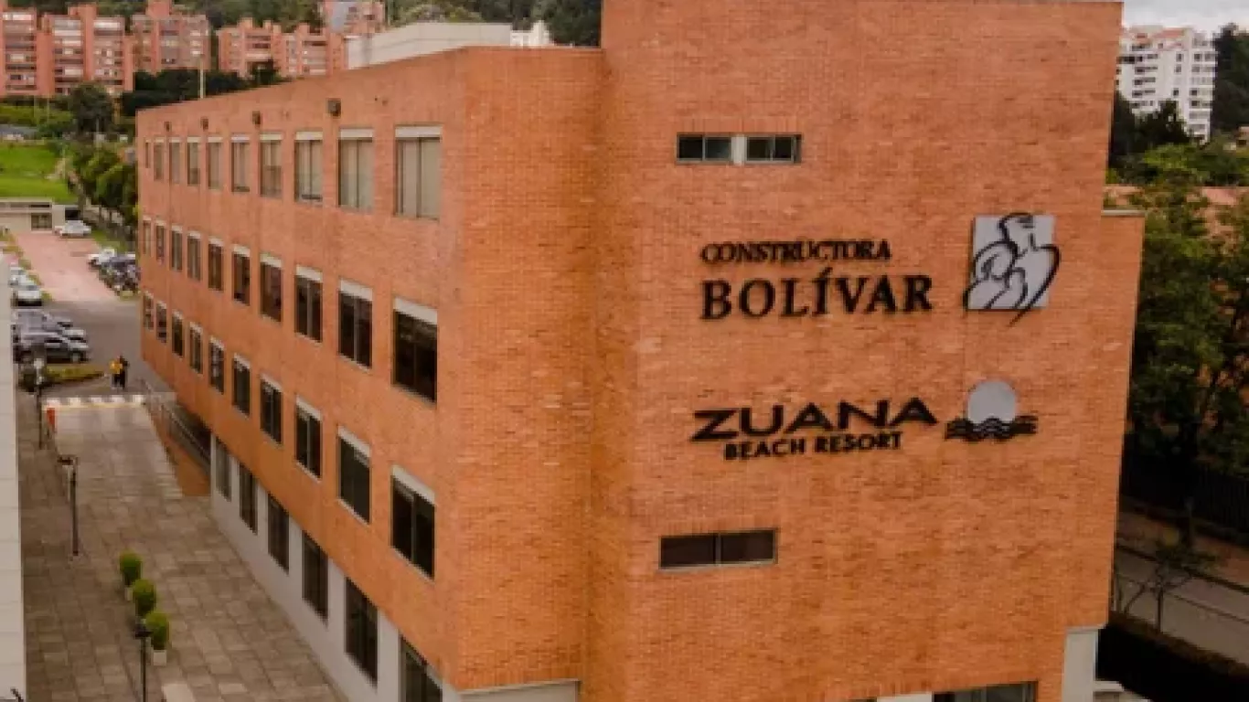 Constructora Bolívar 26 marzo