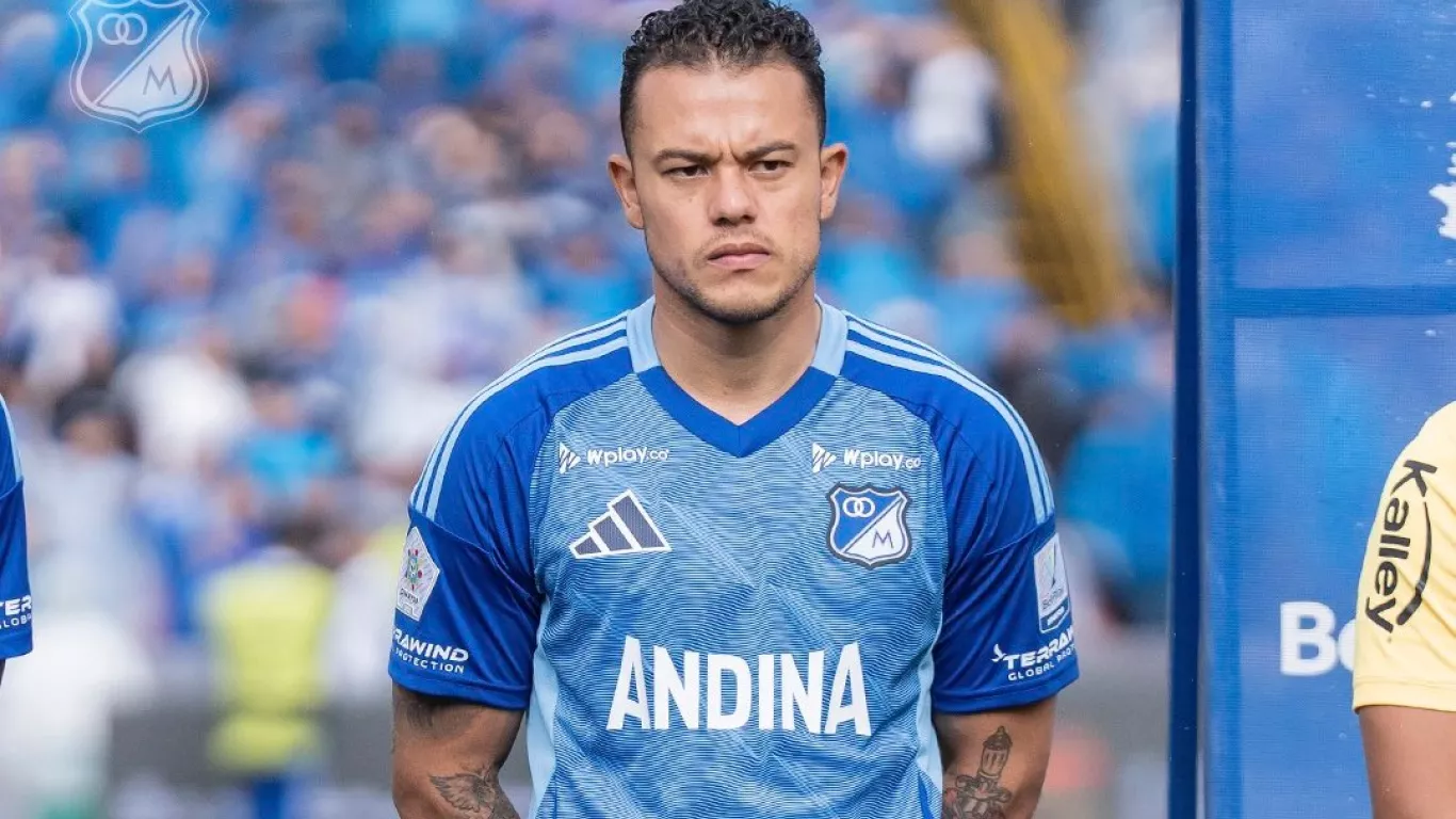 Leonardo Castro millonarios 25
