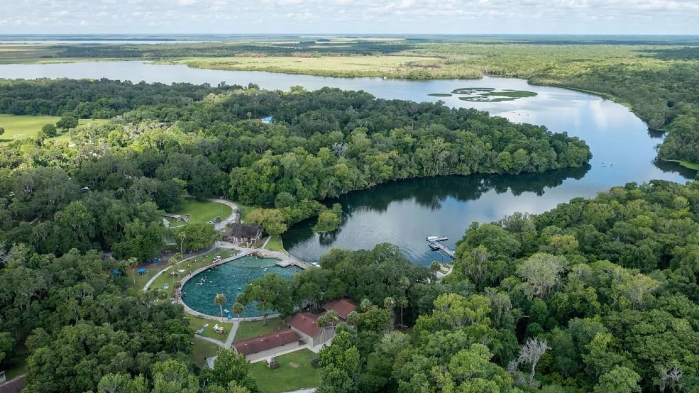 río St. Johns, en Florida, EE.UU.