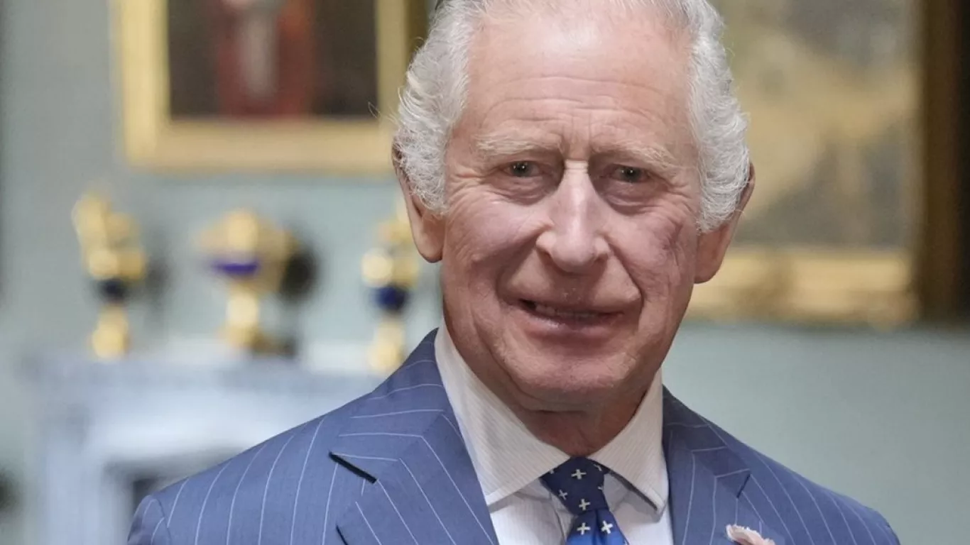 Rey Carlos III Inglaterra