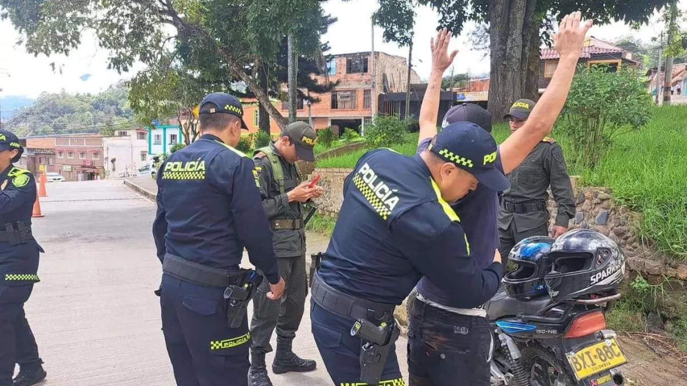 seguridad en Cundinamarca 27 marzo