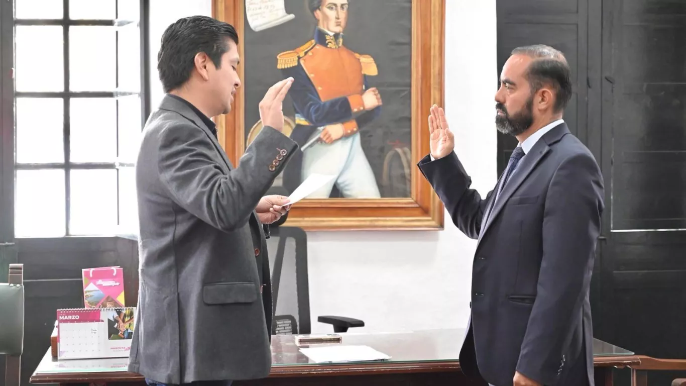 Nicolás Mendez posesión