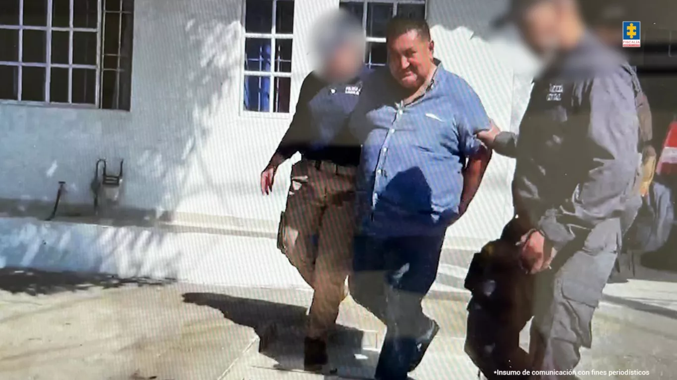 captura banda tráfico de migrantes