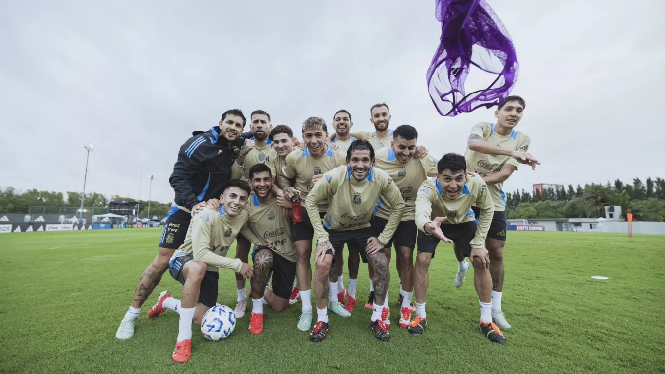 selección argentina marzo 2025