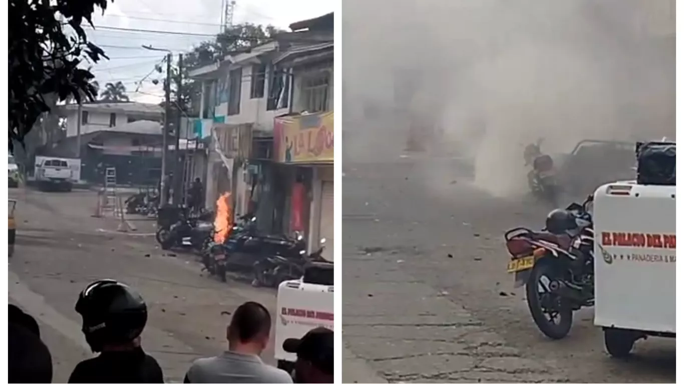 Atentado en Piendamó