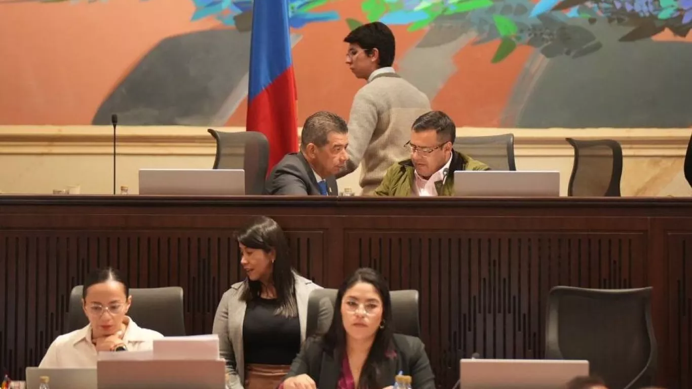 discusión reforma a la salud