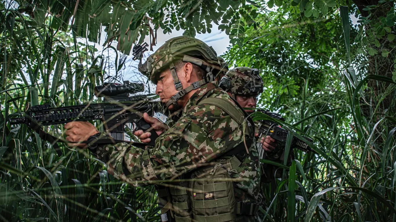 fuerzas militares 26 marzo