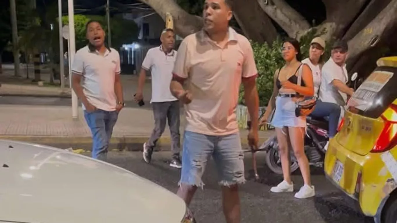 taxista agresor valledupar