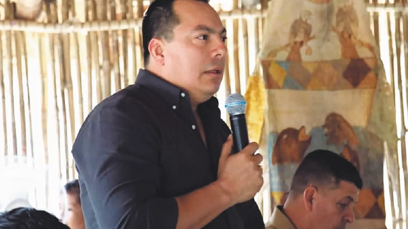 exgobernador del Amazonas, Jesús Galindo Cedeño