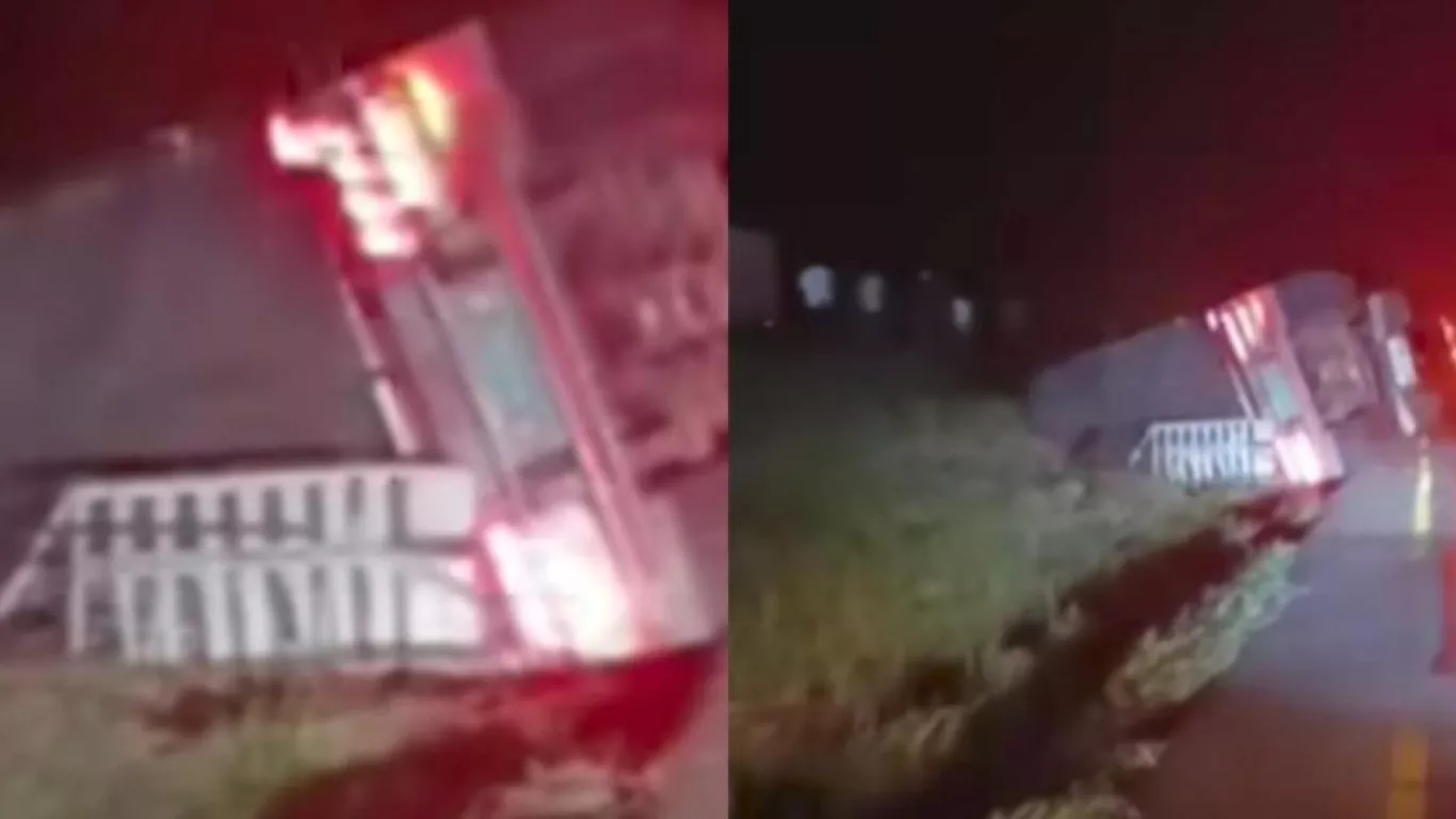 accidente vial la vega 25