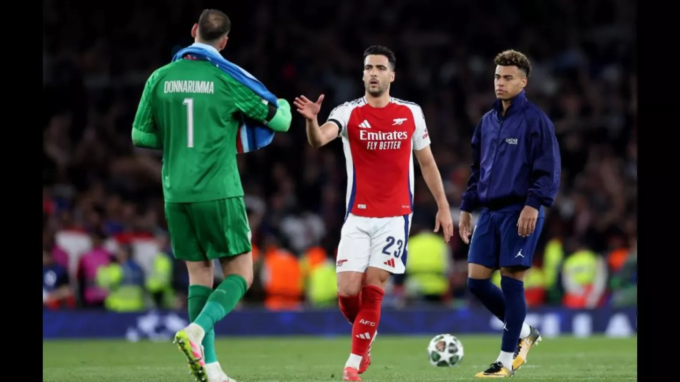 Arsenal Vs PSG